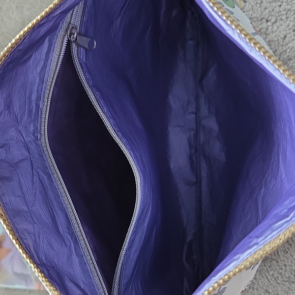 Hi, Love Travel Shimmer Butterfly Medium Pouch - Picture 4 of 7